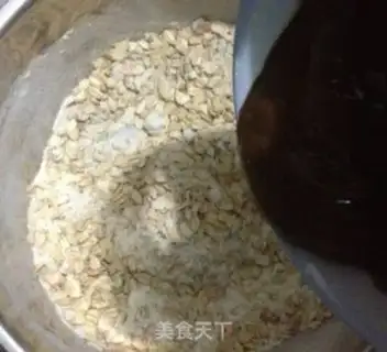Make Chocolate oatmeal step 2