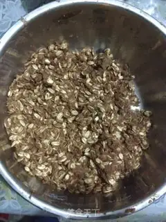 Make Chocolate oatmeal step 3
