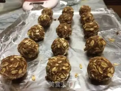 Make Chocolate oatmeal step 4