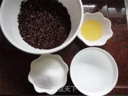 Make Black rice step 0