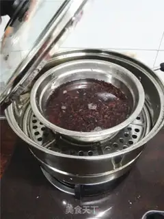 Make Black rice step 1