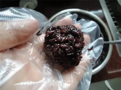 Make Black rice step 5