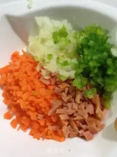 Make Onion potatoes step 2
