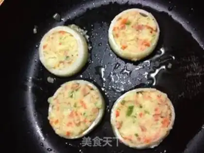 Make Onion potatoes step 7