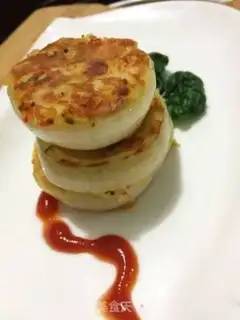 Make Onion potatoes step 8