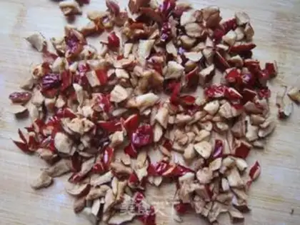 Make Red-tree cake step 1