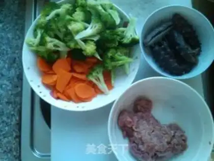 Make Fire the sea cucumber step 0
