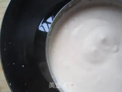Make Red-tree cake step 3