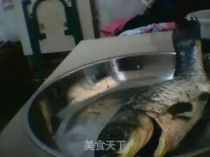 Make Red-burned mackerel step 0