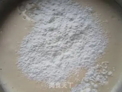 Make Red-tree cake step 5