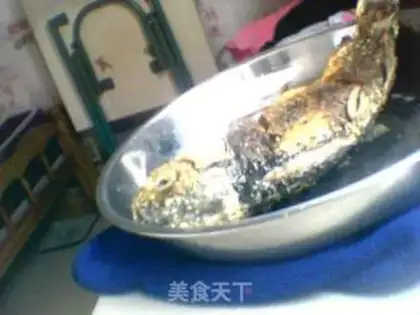 Make Red-burned mackerel step 2