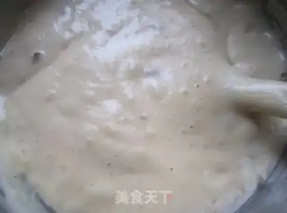 Make Red-tree cake step 8
