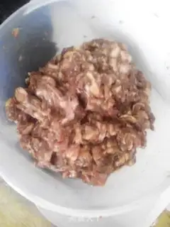 Make Pork bun step 2