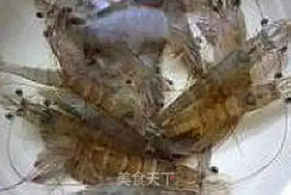 Make Shrimp from the tea and cuisine step 0