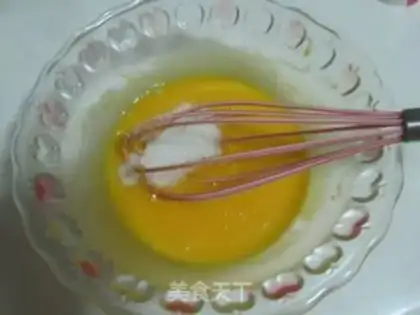 Make The durian twilight cake step 3