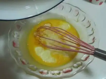 Make The durian twilight cake step 4