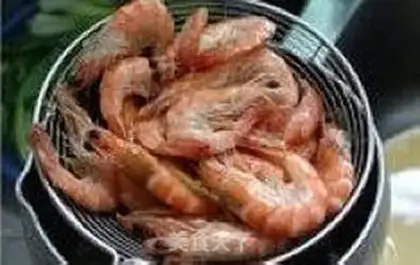 Make Shrimp from the tea and cuisine step 2