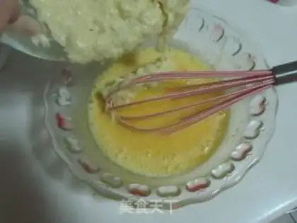 Make The durian twilight cake step 5