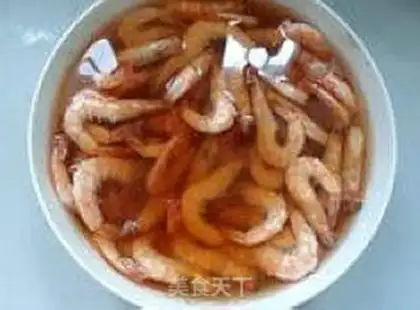 Make Shrimp from the tea and cuisine step 3