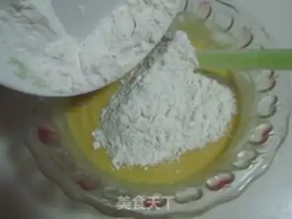 Make The durian twilight cake step 6