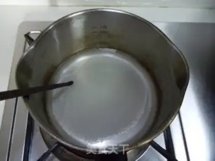 Make Corn mountain medicine, horseshoes step 3