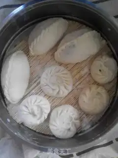 Make Pork bun step 6
