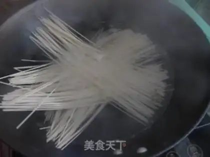 Make Homemade noodle step 1