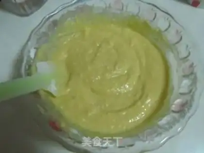 Make The durian twilight cake step 7