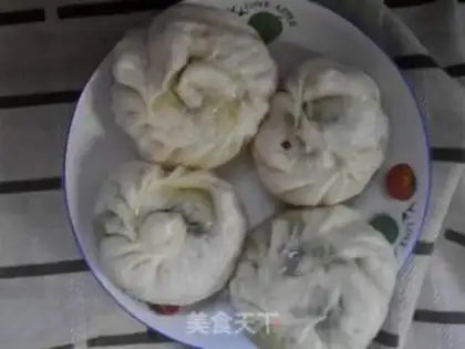 Make Pork bun step 7