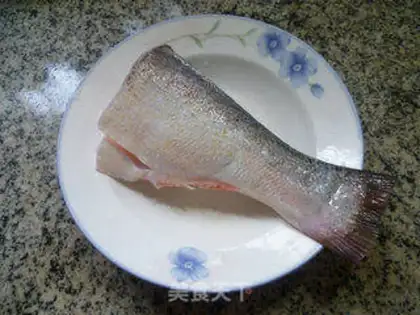 Make Red-burned fish tail step 0