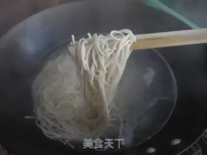 Make Homemade noodle step 2