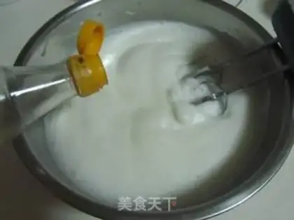 Make The durian twilight cake step 9