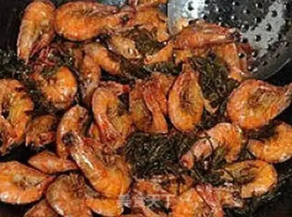 Make Shrimp from the tea and cuisine step 9