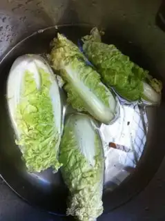 Make Pan paste step 1
