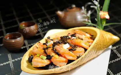 Make Red-burned fish tail step 4