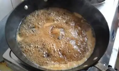 Make Apple rice porridge step 5