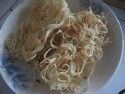 Make Homemade noodle step 6
