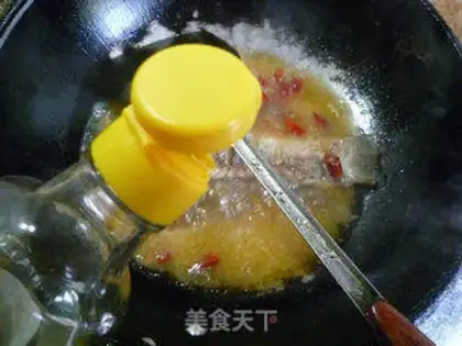 Make Red-burned fish tail step 7