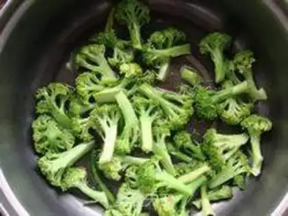 Make The broccoli