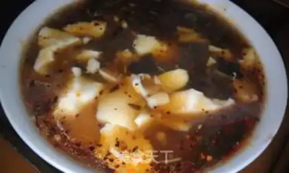 Make Tofu brain step 16