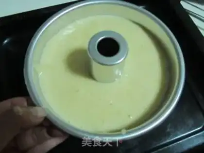Make The durian twilight cake step 14