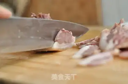 Make Spicy pork step 1