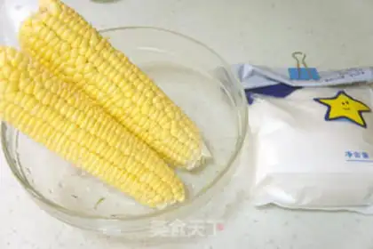 Make Fresh corn juice step 0