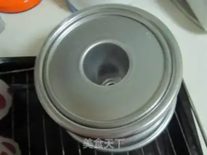 Make The durian twilight cake step 16