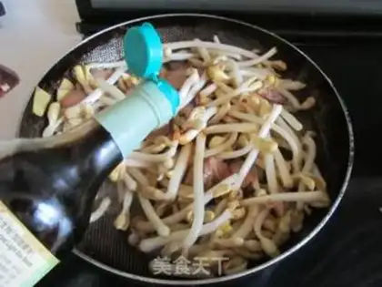 Make Peanut sprouts step 4