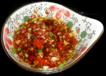 Make Pine pepper and eggplant step 8
