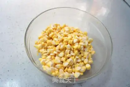 Make Fresh corn juice step 1
