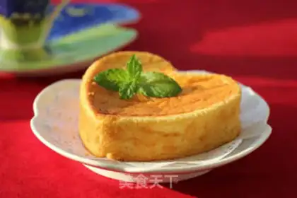Make The durian twilight cake step 17