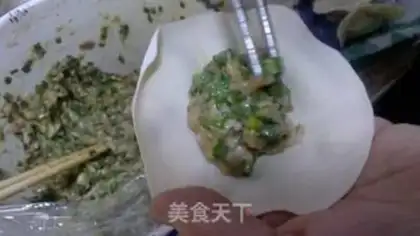 Make Cream dumplings step 5