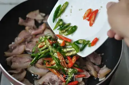 Make Spicy pork step 4